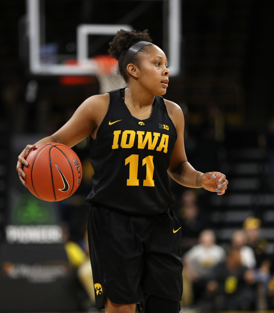 against the Iowa State Cyclones in the Iowa Corn Cy-Hawk Series Wednesday, December 5, 2018 at Carver-Hawkeye Arena. (Brian Ray/hawkeyesports.com)