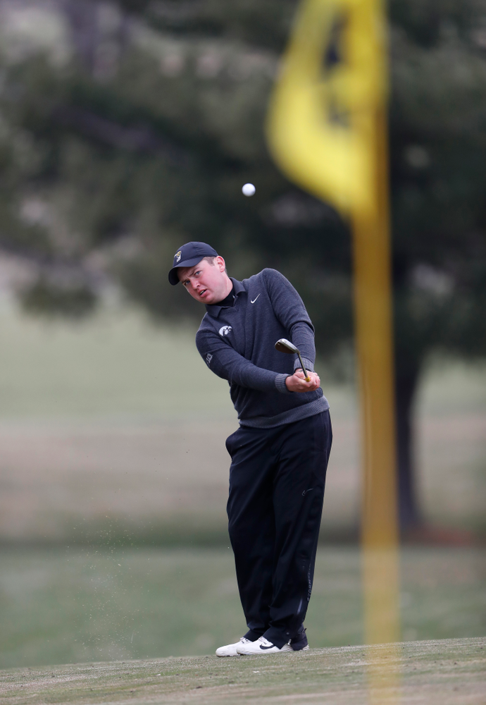 Matthew Walker during the 2018 Hawkeye Invitational Friday, April 13, 2018 at Finkbine Golf Course. (Brian Ray/hawkeyesports.com)