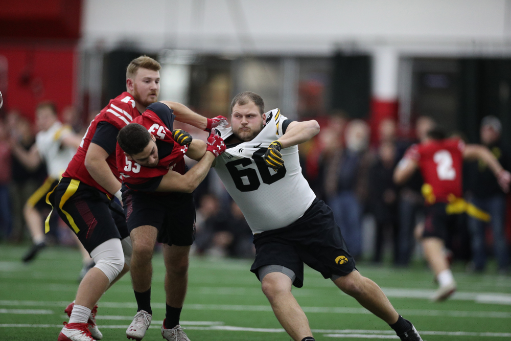 The Hawkeye football managers capture the rusty toolbox for the first time since 2008 with a 20-19 double The Hawkeye Football Managers captured the rusty toolbox for the first time since 2008 with a 20-19 double overtime win against the Wisconsin football managers on Nov. 8 in Madison, Wisconsin. (Brian Ray/hawkeyesports.com)