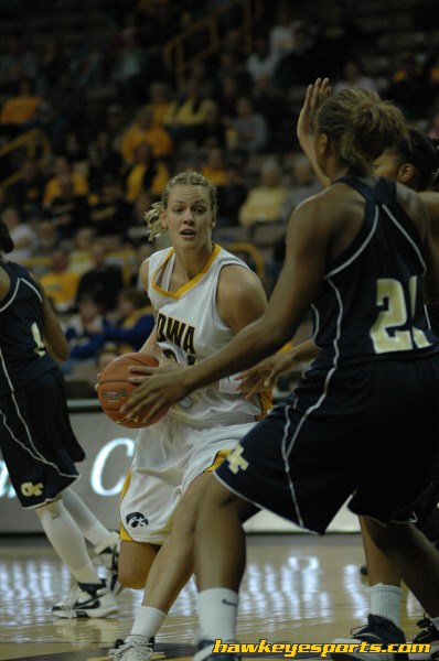 Women S Basketball Vs Georgia Tech University Of Iowa Athletics