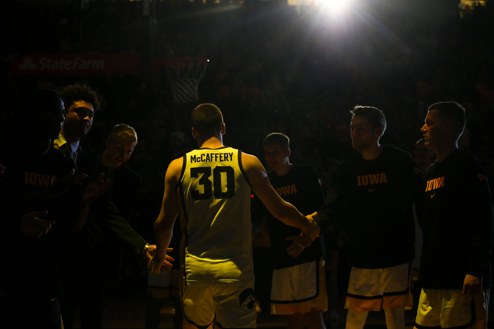 Iowa Hawkeyes guard Connor McCaffery (30) during Iowa men’s basketball vs SIUE on Friday, November 8, 2019 at Carver-Hawkeye Arena. (Lily Smith/hawkeyesports.com)