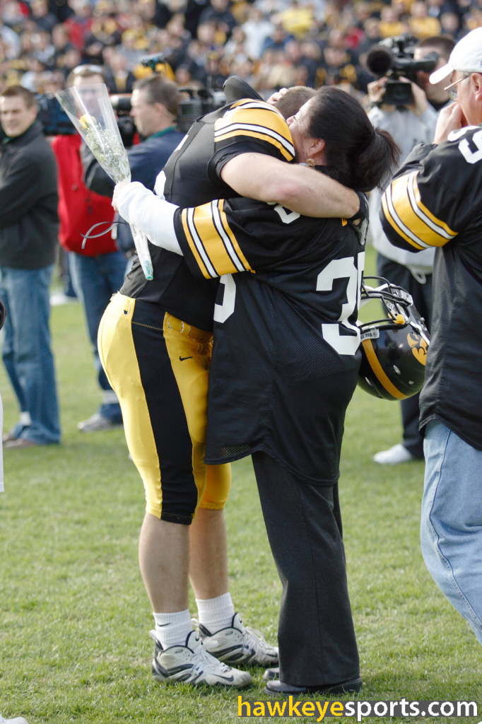 Iowa Football Vs Western Michigan 11 18 2007 University Of