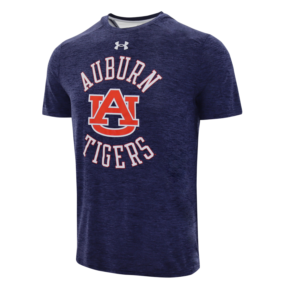 Auburn Tigers Under Armour Gameday Tech Twist Short Sleeve T-Shirt - The  Auburn Fan Shop | Official Online Store of the Auburn University Athletic  Department