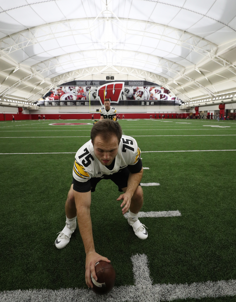 The Hawkeye football managers capture the rusty toolbox for the first time since 2008 with a 20-19 double The Hawkeye Football Managers captured the rusty toolbox for the first time since 2008 with a 20-19 double overtime win against the Wisconsin football managers on Nov. 8 in Madison, Wisconsin. (Brian Ray/hawkeyesports.com)