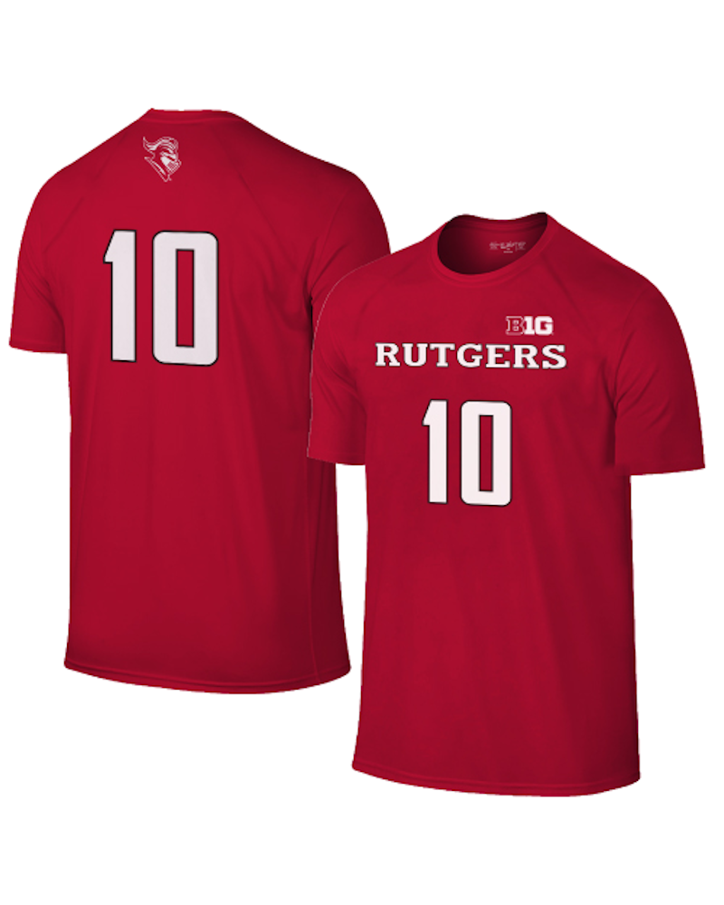 Scarlet Knights basketball throwback jersey