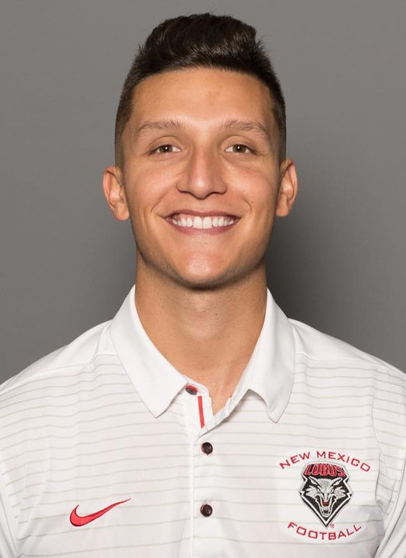 Derek Martinez University of New Mexico Lobos athletics
