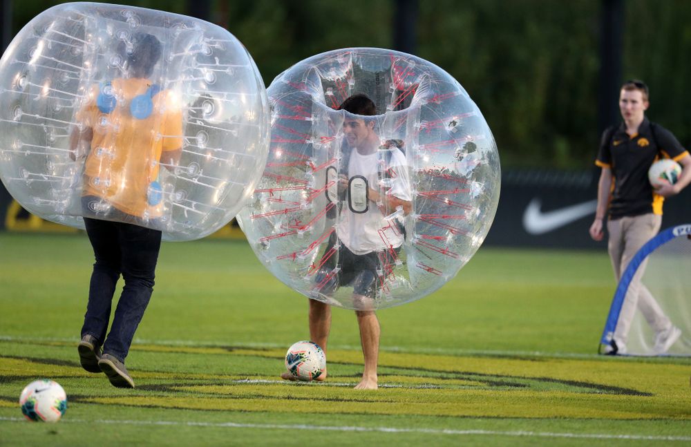 Knocker Soccer during the Iowa Hawkeyes game against Western Michigan Thursday, August 22, 2019 at the Iowa Soccer Complex. (Brian Ray/hawkeyesports.com)