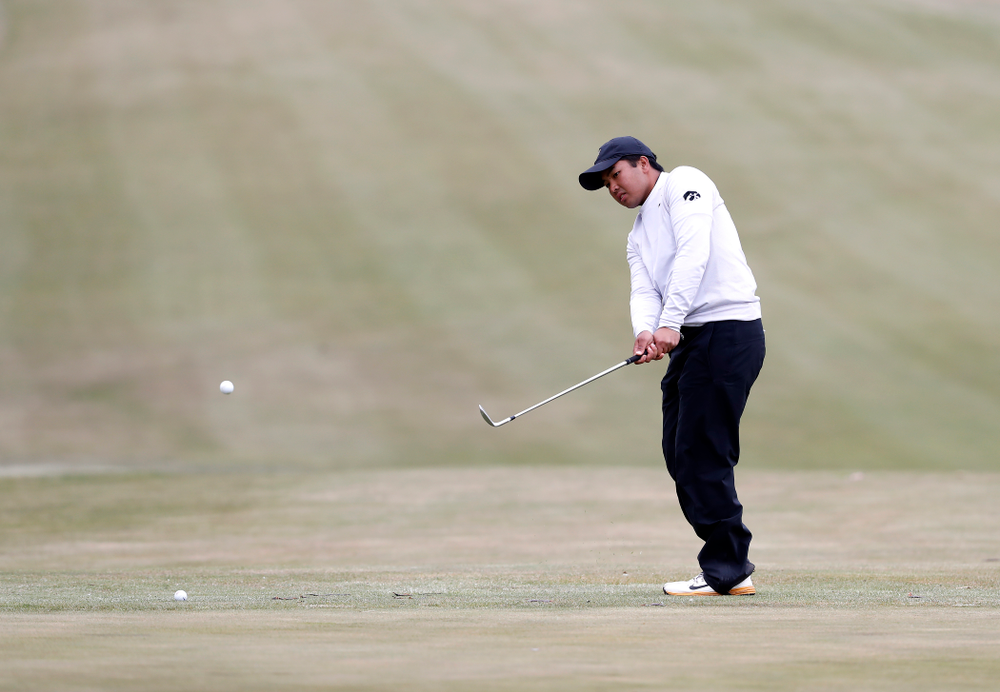 Ryoto Furuya during the 2018 Hawkeye Invitational Friday, April 13, 2018 at Finkbine Golf Course. (Brian Ray/hawkeyesports.com)