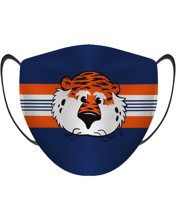 Official Auburn Tigers Adult Aubie Face Mask | Auburn ...