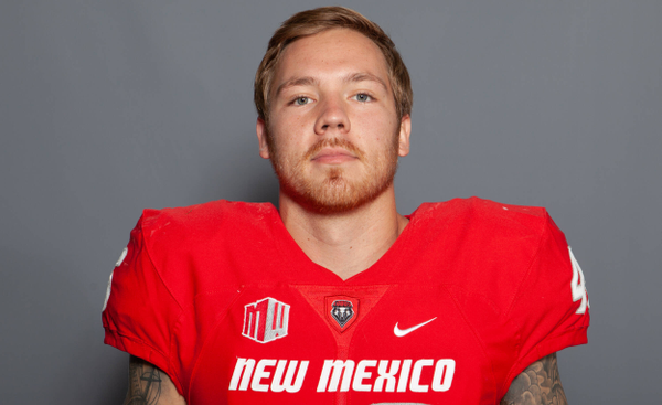 Brandon Shook - Football - University of New Mexico Lobos Athletics