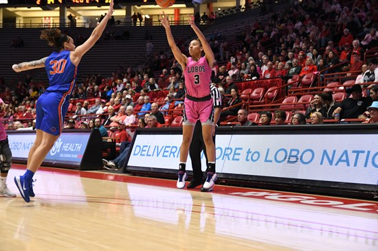Women S Basketball Vs Boise State University Of New Mexico Lobos