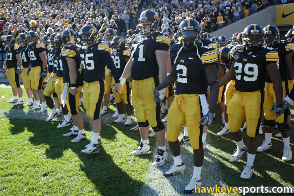 Iowa Football Vs Michigan State 10 27 2007 University Of Iowa