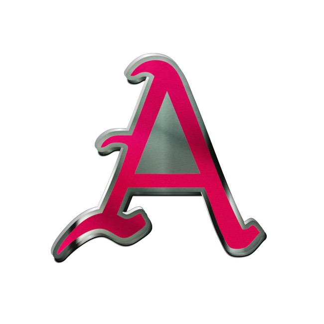 Arkansas Razorbacks Baseball Full Color Acrylic Auto Badge Arkansas Razorbacks Store Shop University Of Arkansas Apparel Gear Gifts Clothing