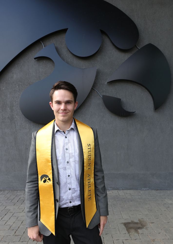 The 2019 Iowa Athletics Graduation Reception and I Ring Ceremony Friday, May 10, 2019 at Carver-Hawkeye Arena. (Brian Ray/hawkeyesports.com)