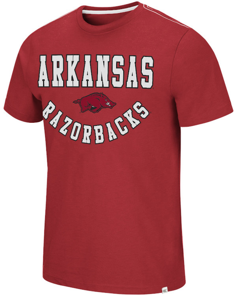 Official Arkansas Razorbacks Traeger Short Sleeve T Shirt Arkansas