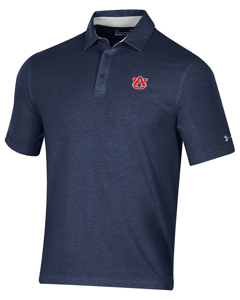 auburn under armour polo