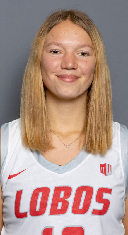 Kath van Bennekom - Women's Basketball - University of New Mexico Lobos Athletics
