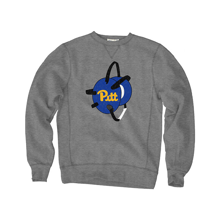 wrestling crew neck