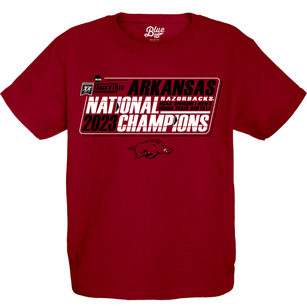 Arkansas Razorbacks 2023 Men's Indoor Track & Field National Champions ...