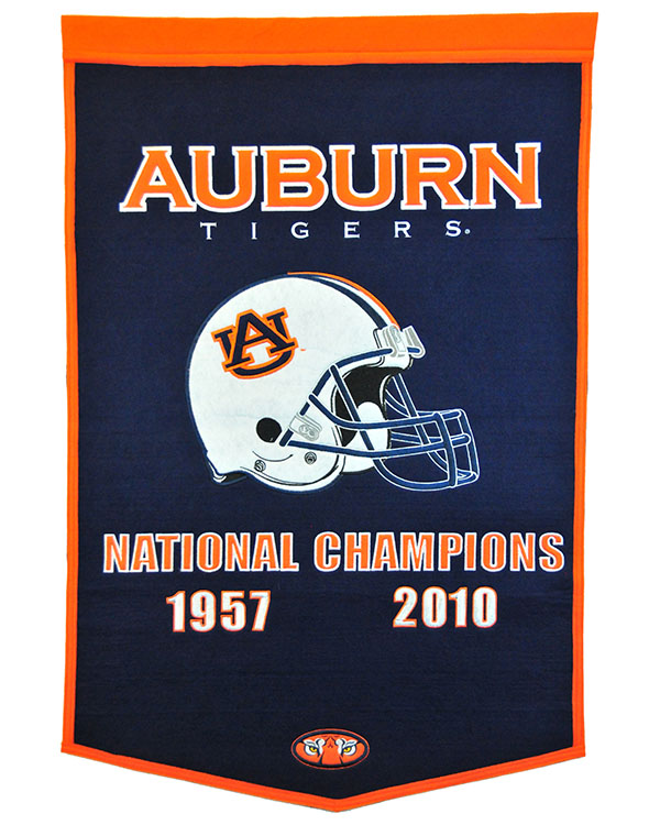 Auburn Tigers Winning Streak Sports Apparel National Champions