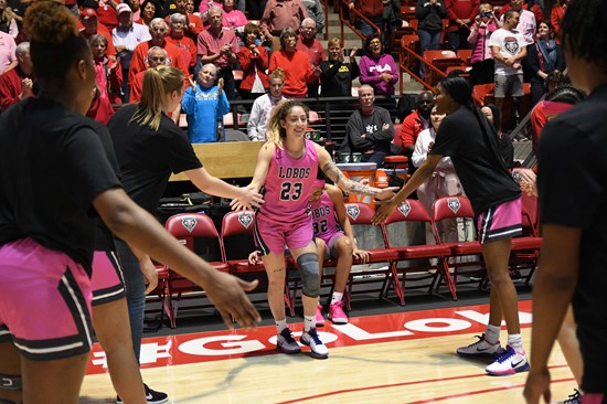 Women S Basketball Vs Boise State University Of New Mexico Lobos