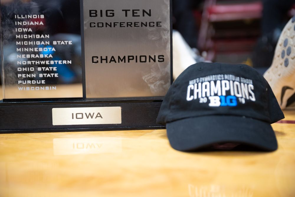 The Iowa Hawekeys against Minnesota and Penn State at the Maturi Pavilion Saturday, March 23, 2019 in Minneapolis, Minn. (C. Morgan Engel/Freelance)