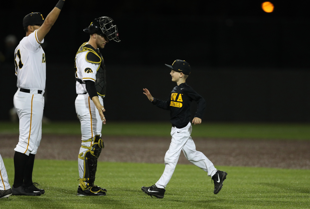 Gavin Gorzelanny against the Michigan State Spartans Friday, May 10, 2019 at Duane Banks Field. (Brian Ray/hawkeyesports.com)