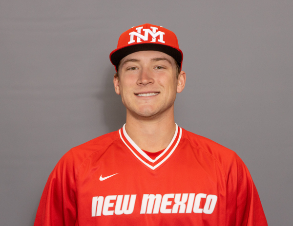 Jeffrey David - Baseball - University of New Mexico Lobos Athletics