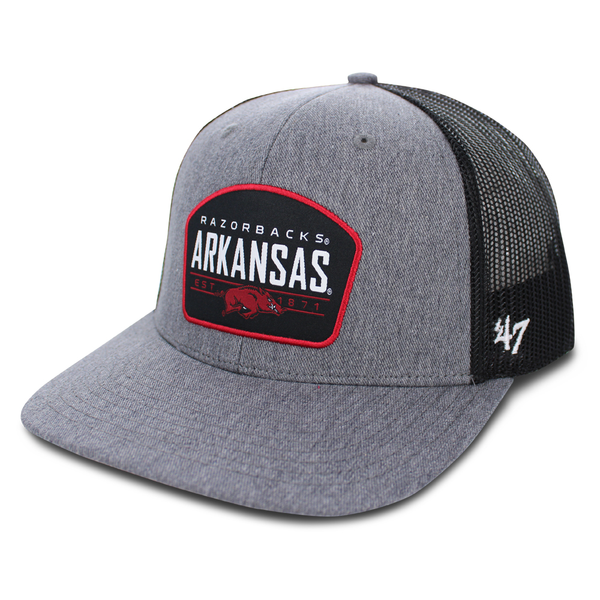 Arkansas Razorbacks Slate 47 Trucker Arkansas Razorbacks Store Shop