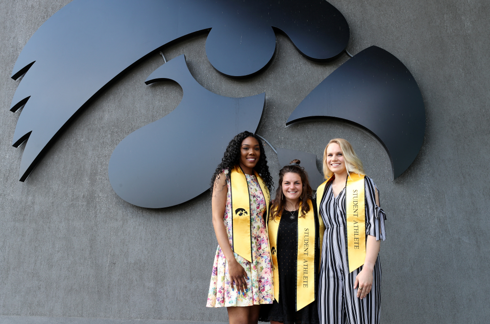 The 2019 Iowa Athletics Graduation Reception and I Ring Ceremony Friday, May 10, 2019 at Carver-Hawkeye Arena. (Brian Ray/hawkeyesports.com)