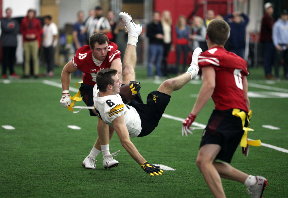The Hawkeye football managers capture the rusty toolbox for the first time since 2008 with a 20-19 double The Hawkeye Football Managers captured the rusty toolbox for the first time since 2008 with a 20-19 double overtime win against the Wisconsin football managers on Nov. 8 in Madison, Wisconsin.