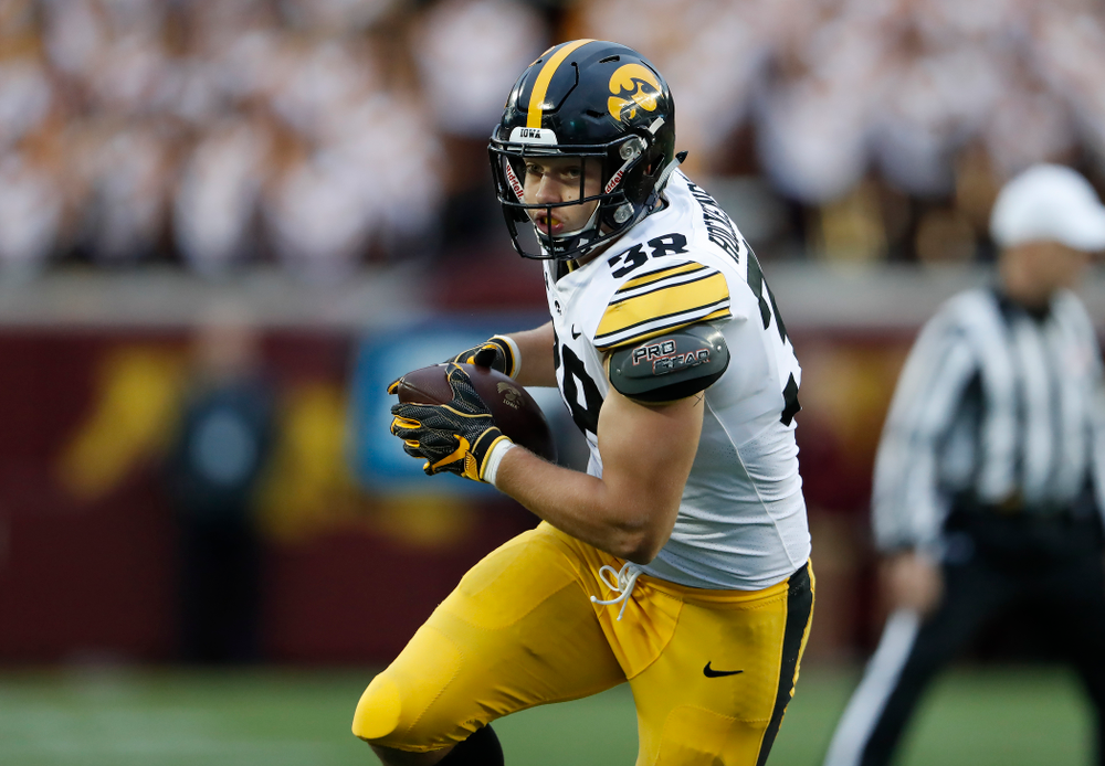against the Minnesota Golden Gophers Saturday, October 6, 2018 at TCF Bank Stadium. (Brian Ray/hawkeyesports.com)