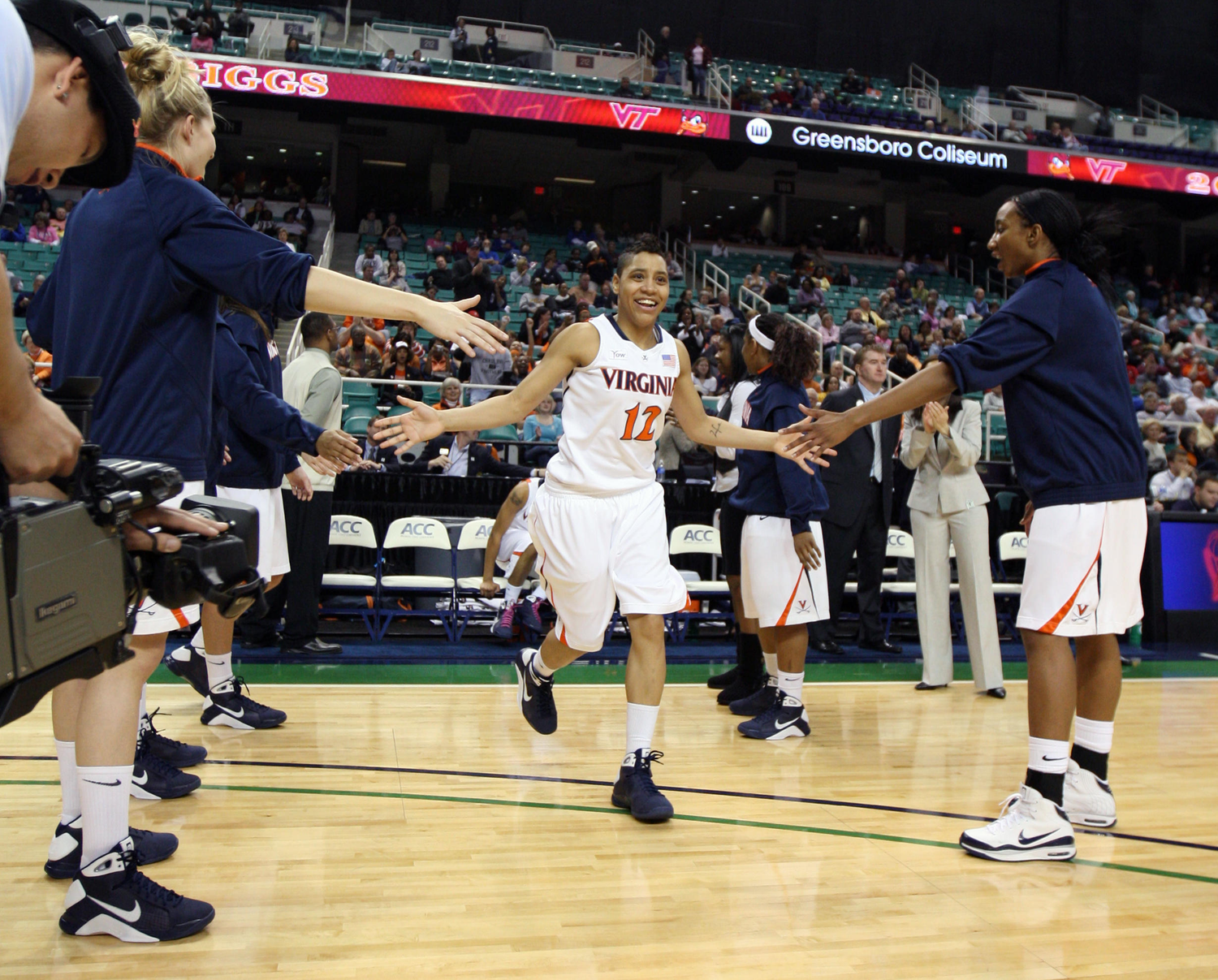 Women S Basketball Acc Tournament Vs Virginia Tech Photos By M