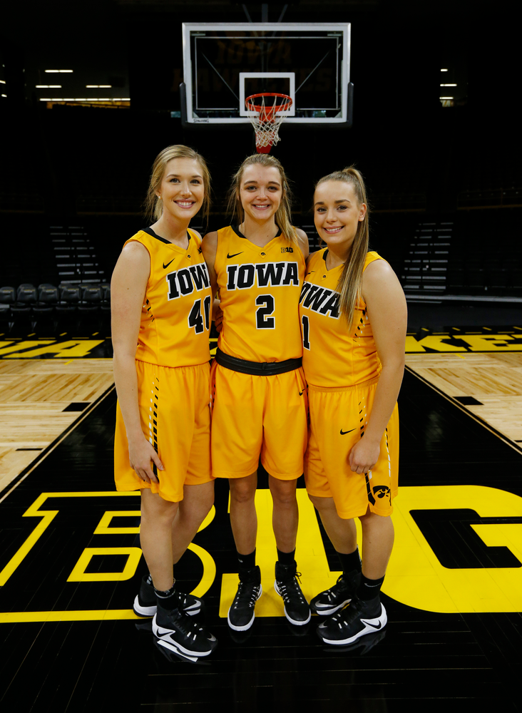 2016 Women's Basketball Media Day - University of Iowa Athletics