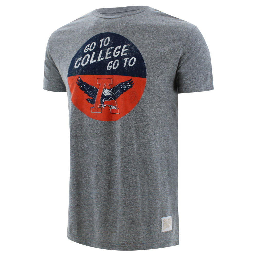 Auburn Tigers College Button Short Sleeve Mock Twist T-Shirt ...