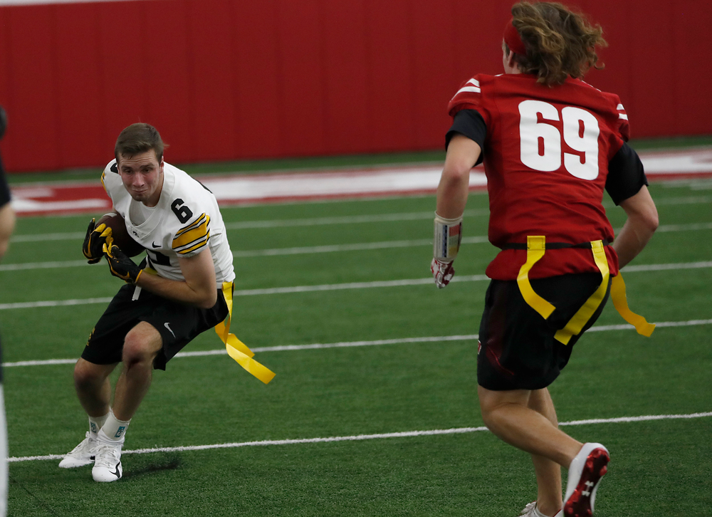 The Hawkeye football managers capture the rusty toolbox for the first time since 2008 with a 20-19 double The Hawkeye Football Managers captured the rusty toolbox for the first time since 2008 with a 20-19 double overtime win against the Wisconsin football managers on Nov. 8 in Madison, Wisconsin.