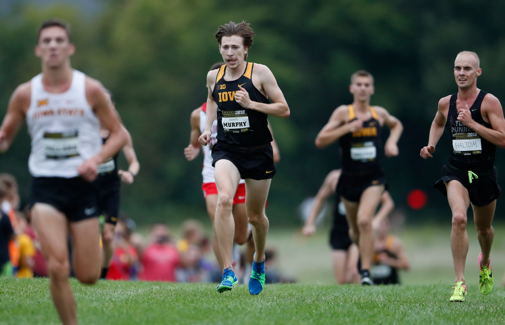 Daniel Murphy during the Hawkeye Invitational Friday, August 31, 2018 at the Ashton Cross Country Course. (Brian Ray/hawkeyesports.com)