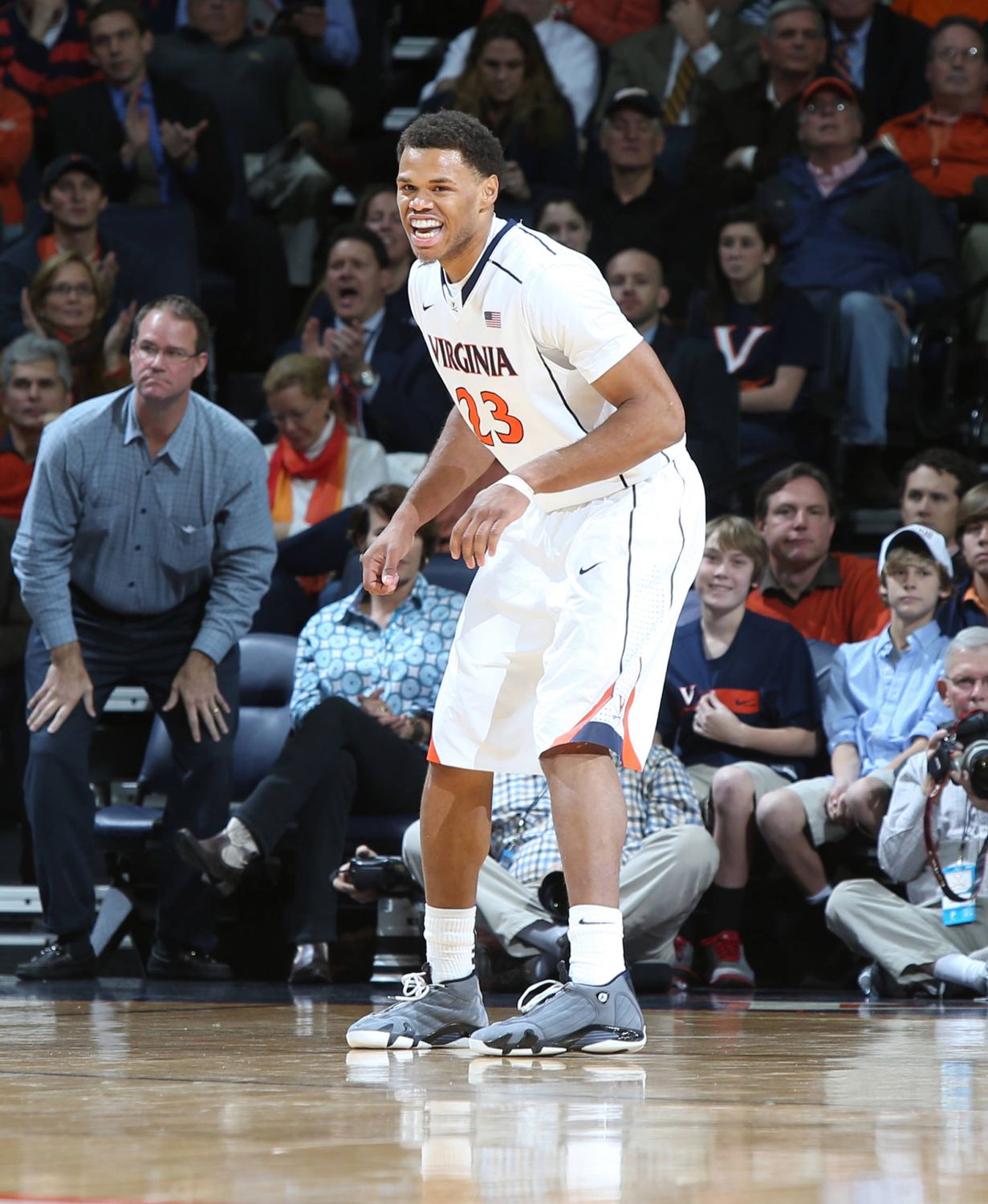 Men's Basketball vs. Tennessee (by Matt Riley) - Virginia Cavaliers Official Athletic Site