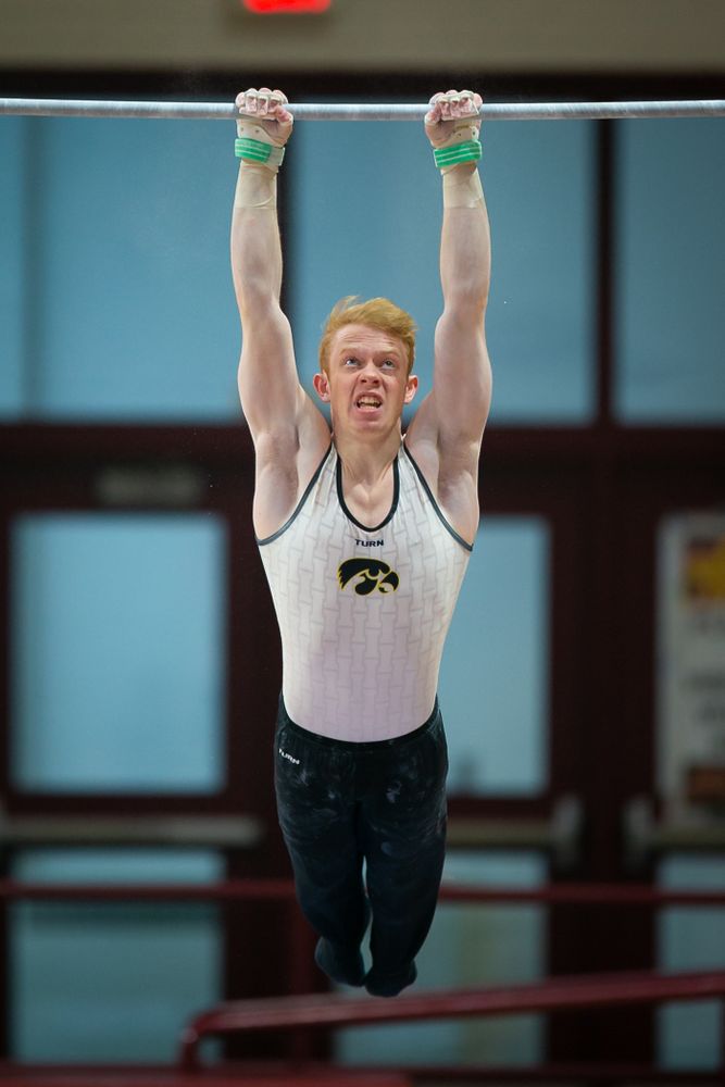 The Iowa Hawekeys against Minnesota and Penn State at the Maturi Pavilion Saturday, March 23, 2019 in Minneapolis, Minn. (C. Morgan Engel/Freelance)