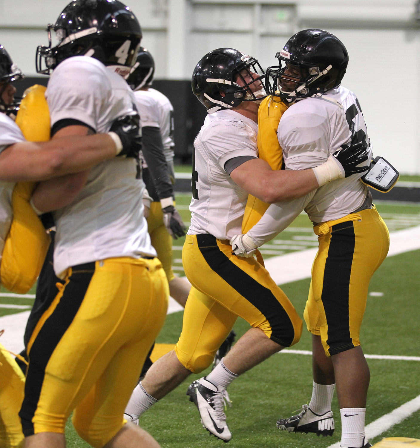 Iowa Football Spring Practice No 7 University Of Iowa Athletics