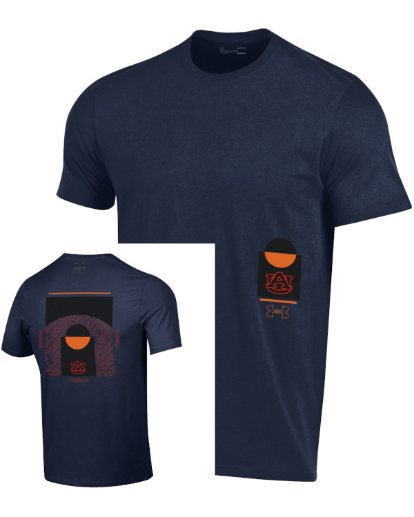 Auburn Tigers Under Armour Short Sleeve Basketball Hype