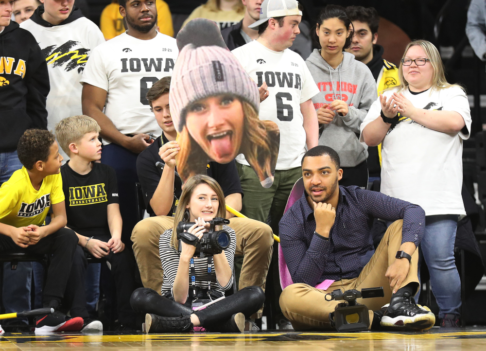 Lucy Rohden against the Ohio State Buckeyes Thursday, February 20, 2020 at Carver-Hawkeye Arena. (Brian Ray/hawkeyesports.com)