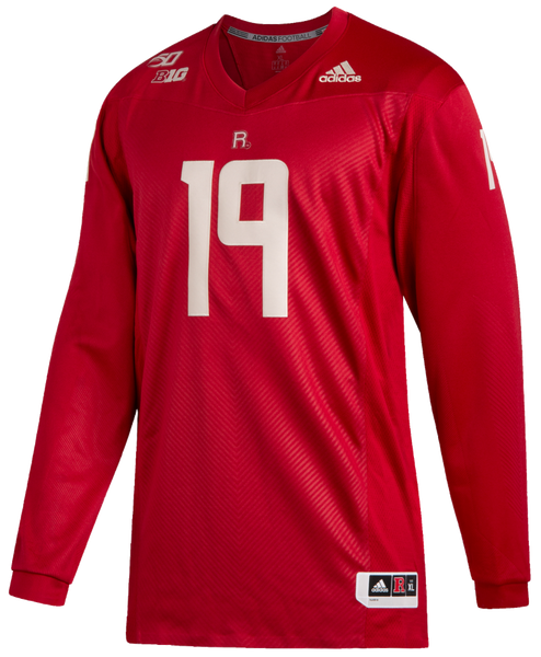 rutgers throwback jersey