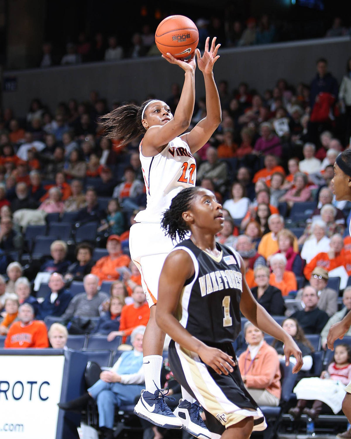 Women S Basketball Vs Wake Forest By Jim Daves Virginia Cavaliers Official Athletic Site