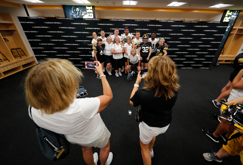 The 2018 Iowa Ladies Football Academy Saturday, June 9, 2018 at Kinnick Stadium. (Brian Ray/hawkeyesports.com)