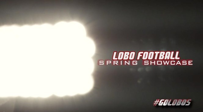 2014 Lobo Football Spring Showcase