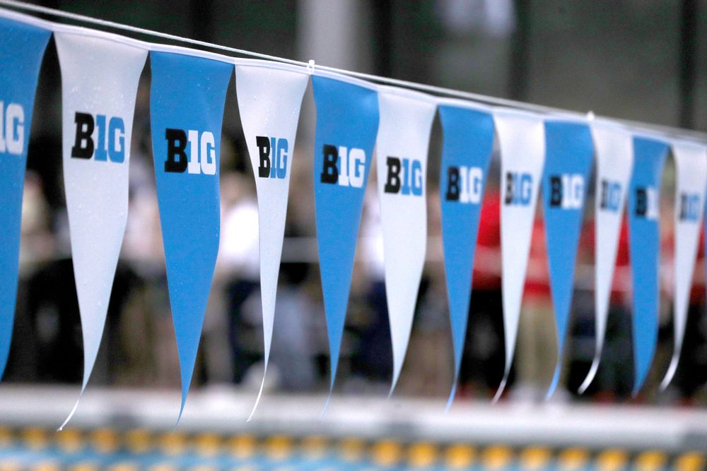 Iowa's Michael Tenney competes in the 200-yard butterfly during the 2019 Big Ten Men's Swimming and Diving Championships Saturday, March 2, 2019 at the Campus Wellness and Recreation Center. (Brian Ray/hawkeyesports.com)