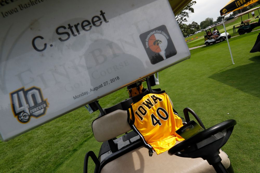 The 2018 Chris Street Memorial Golf Outing Monday, August 27, 2018 at Finkbine Golf Course. (Brian Ray/hawkeyesports.com)