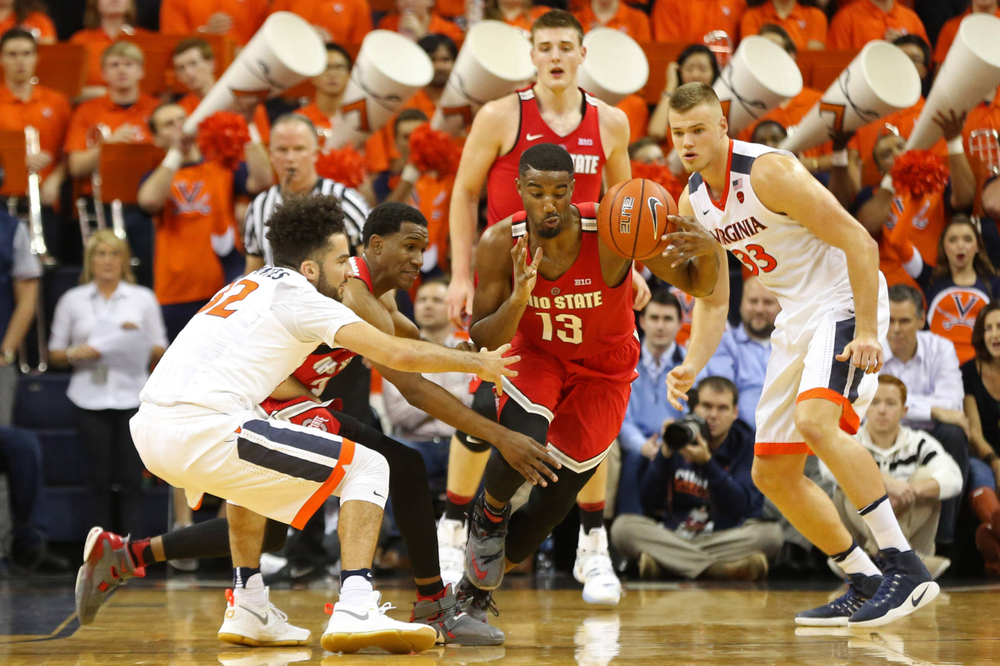 Virginia Vs Ohio State Men S Basketball Virginia Cavaliers Official Athletic Site