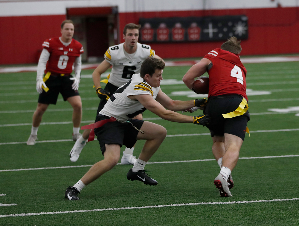 The Hawkeye football managers capture the rusty toolbox for the first time since 2008 with a 20-19 double The Hawkeye Football Managers captured the rusty toolbox for the first time since 2008 with a 20-19 double overtime win against the Wisconsin football managers on Nov. 8 in Madison, Wisconsin.